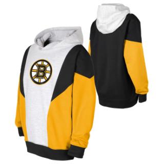 Boston Bruins dziecięca bluza z kapturem Champion League Fleece Hood