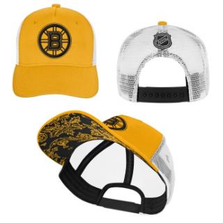 Boston Bruins dziecięca czapka baseballowa Lifestyle Snapback Trucker