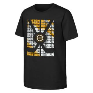 Boston Bruins koszulka dziecięca Box Ss Ctn Tee