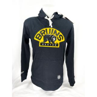 Boston Bruins męska bluza z kapturem Thermal Lightweight Hoodie Curre