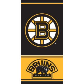 Boston Bruins ręcznik plażowy Grizzly