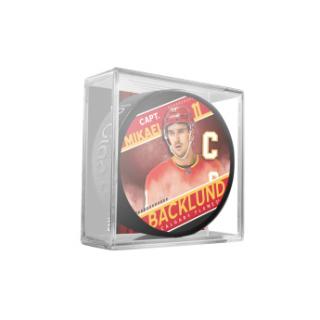 Calgary Flames krążek Mikael Backlund Captain Collection