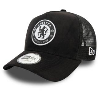 Chelsea czapka baseballówka 9Forty Trucker Faux Suede black