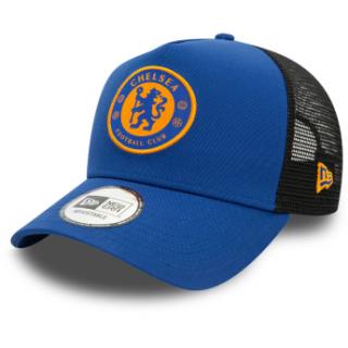 Chelsea czapka baseballówka 9Forty Trucker Seasonal blue