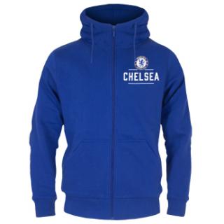 Chelsea męska bluza z kapturem Zip royal