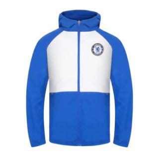 Chelsea męska kurtka z kapturem Shower blue white