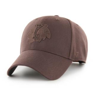 Chicago Blackhawks czapka baseballówka ´47 Mvp Snapback brown