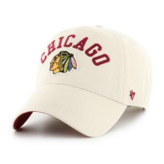 Chicago Blackhawks czapka baseballówka Clubhouse Faber ’47 Clean Up