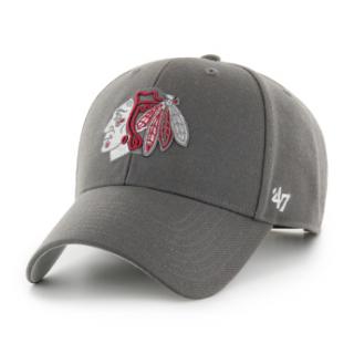 Chicago Blackhawks czapka baseballówka Metallic Snap ´47 Mvp