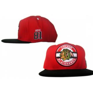 Chicago Blackhawks czapka flat baseballówka 81 -Hossa -Chicago blackh