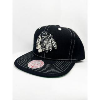 Chicago Blackhawks czapka flat baseballówka Midway ’47 Hitch Lc