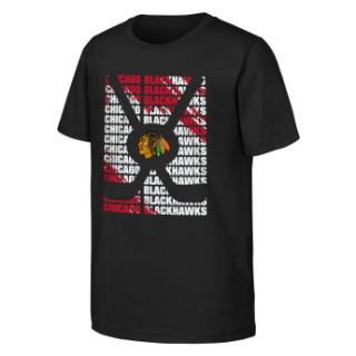 Chicago Blackhawks koszulka dziecięca Box Ss Ctn Tee