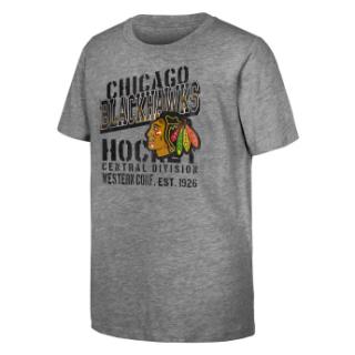 Chicago Blackhawks koszulka dziecięca Go Time Ss Tee