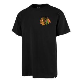 Chicago Blackhawks koszulka męska Backer ´47 Echo Tee black