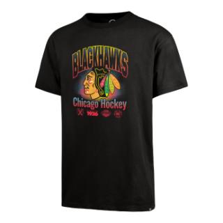 Chicago Blackhawks koszulka męska Graphic 47 Drop Shoulder Tee