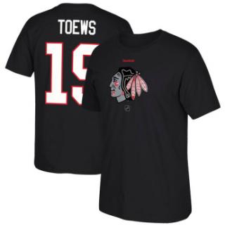 Chicago Blackhawks koszulka męska Jonathan Toews #19 Reebok Center Ic