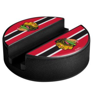 Chicago Blackhawks uchwyt na telefon Puck Media Holder