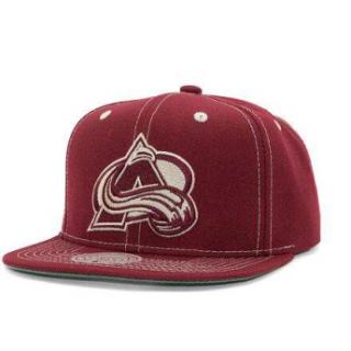 Colorado Avalanche czapka flat baseballówka Contrast Natural Snapback