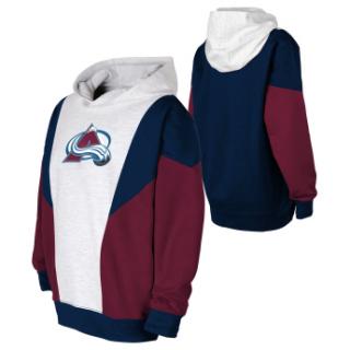 Colorado Avalanche dziecięca bluza z kapturem Champion League Fleece