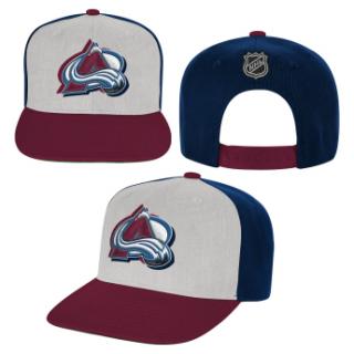 Colorado Avalanche dziecięca czapka baseballowa Lifestyle Deadstock S