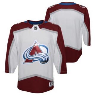 Colorado Avalanche dziecięca koszulka meczowa Premier Away