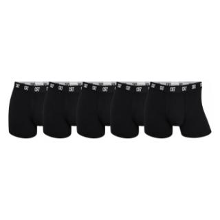 Cristiano Ronaldo męskie bokserki 5pack Basic black box
