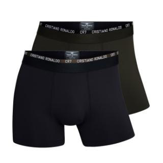 Cristiano Ronaldo męskie bokserki Microfiber black