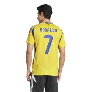 Cristiano Ronaldo piłkarska koszulka meczowa 24/25 Ronaldo