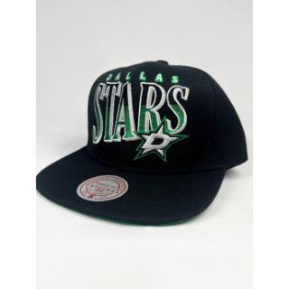 Dallas Stars czapka flat baseballówka Line Work Snapback