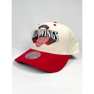 Detroit Red Wings czapka baseballówka Horizon Pro Snapback Vntg