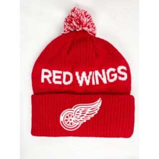 Detroit Red Wings czapka zimowa dziecięca Cufed Knit With Pom