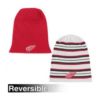 Detroit Red Wings czapka zimowa Reebok Faceoff Long Reversible Knit H