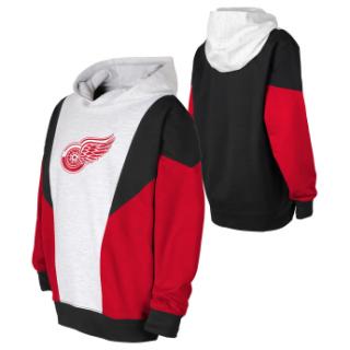 Detroit Red Wings dziecięca bluza z kapturem Champion League Fleece H