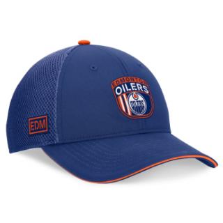 Edmonton Oilers czapka baseballówka 2024 Draft NHL On Stage Trucker A