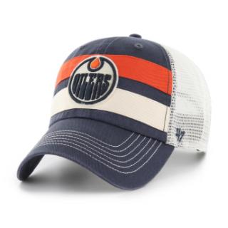 Edmonton Oilers czapka baseballówka Clubhouse Boon ’47 Clean Up