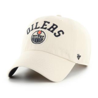 Edmonton Oilers czapka baseballówka Clubhouse Faber ’47 Clean Up