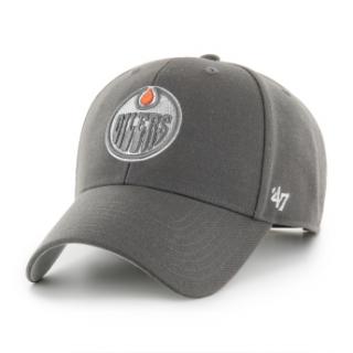 Edmonton Oilers czapka baseballówka Metallic Snap ´47 Mvp grey