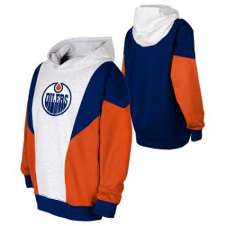 Edmonton Oilers dziecięca bluza z kapturem Champion League Fleece Hoo