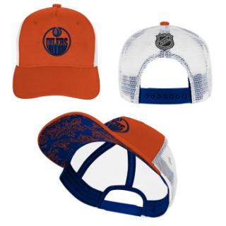 Edmonton Oilers dziecięca czapka baseballowa Lifestyle Snapback Truck