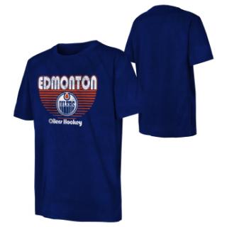 Edmonton Oilers koszulka dziecięca Shore Thing Ss Tee