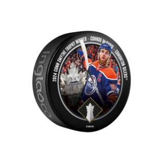 Edmonton Oilers krążek 2024 Conn Smythe Trophy Connor McDavid Edmonto