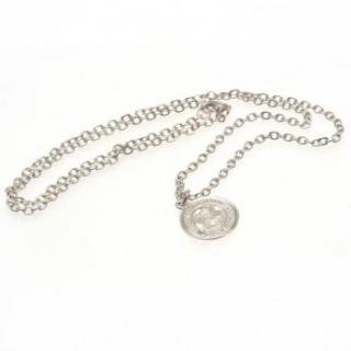 FC Celtic naszyjnik z zawieszką Silver Plated Pendant  Chain