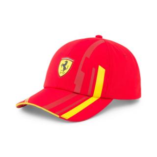 Ferrari czapka baseballówka Carlos Sainz SE red F1 Team 2023