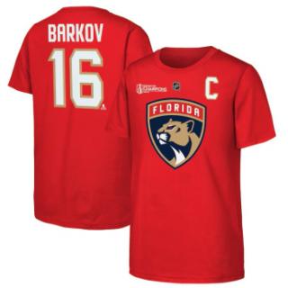 Florida Panthers koszulka dziecięca Aleksander Barkov 2024 Stanley Cu