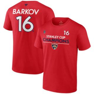 Florida Panthers koszulka męska Aleksander Barkov #16 2024 Stanley Cu