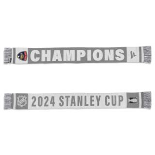 Florida Panthers szalik zimowy 2024 Stanley Cup Champions Locker Room