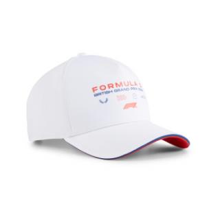 Formuła 1 czapka baseballówka Silverstone GP white F1 Team 2024