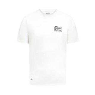 Formuła 1 koszulka męska Silverstone RS White F1 Team 2023