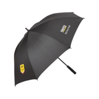 Hertz Team Jota parasol Logo black 2023