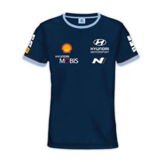 Hyundai Motorsport koszulka męska Driver navy 2024